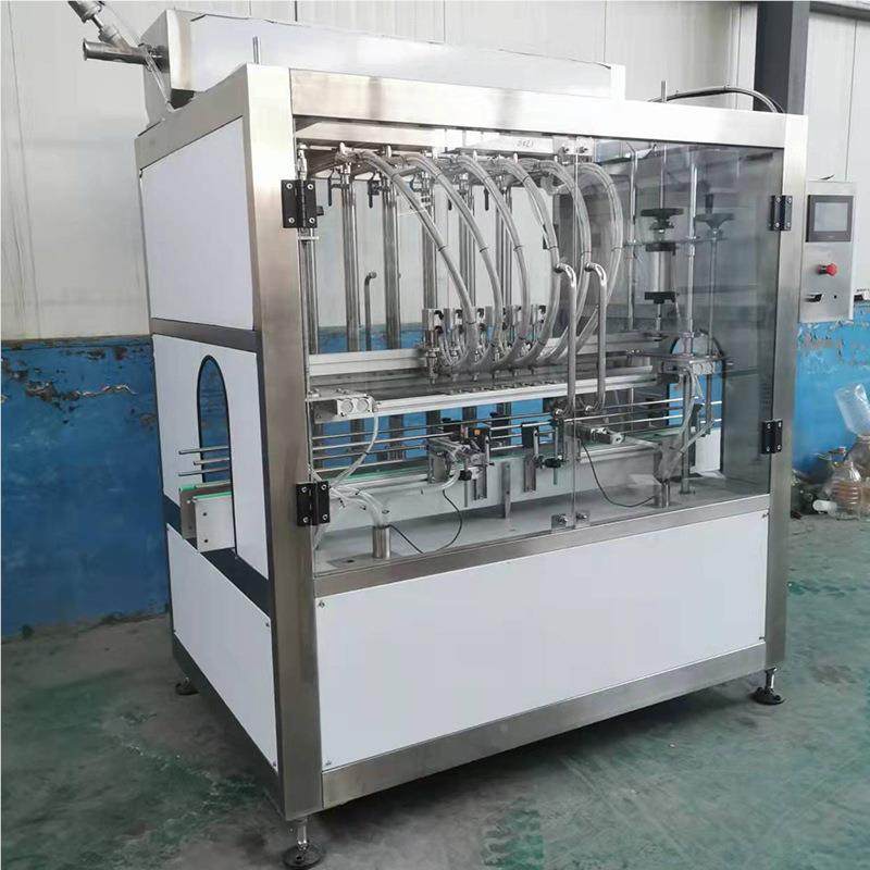 半自BXB动食用油灌大装机 高度精液体包装机 花生油豆定油量灌装,机械设备,节能设备,淘宝优惠券,粉丝福利购,淘宝优惠卷