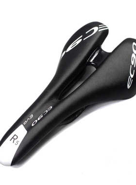 垫座闪电中空包全弓碳纤维坐垫坐公路单车自行坐碳纤维鞍ec90