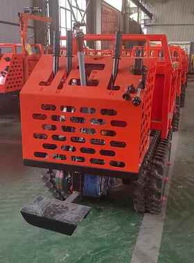 7052吨全地形履带输车型农用小工程山运地搬运运自卸车履带工程输