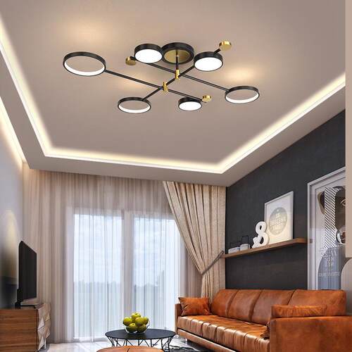 Ceiling Light吊灯Потолочный светильник