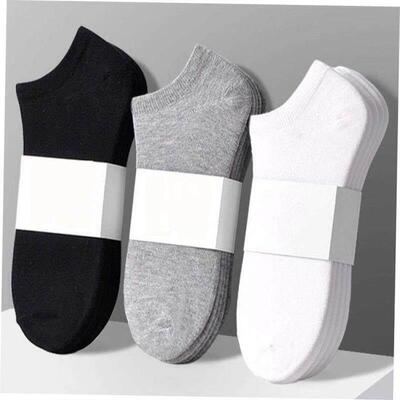 10 pairs of men women MoChuan sock socks black light cotton1