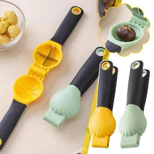 1pc High-end Chestnut Clip Nutcracker Opener Nuts Peeler