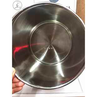 不锈钢无耳水桶汤桶汤锅汤煲内胆22cm直身白钢内桶20 30cm