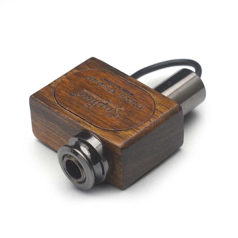 SAPHUE S2 手工原木拾音器贴片拾音器免开孔6.35输出口