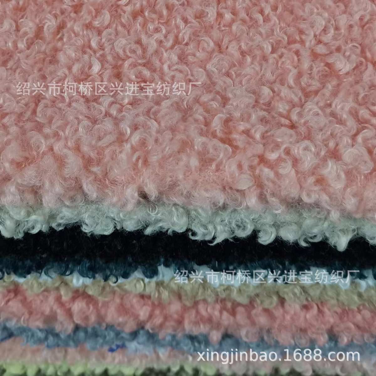 厂家现货 羊卷绒 大羊圈绒 卷毛绒圈圈绒 多拉大羊卷长毛绒布面料