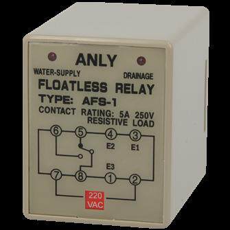 安良ANLY液位控制器A61F-G 220V 电极座APS-3 配件AF-12 盾构配件