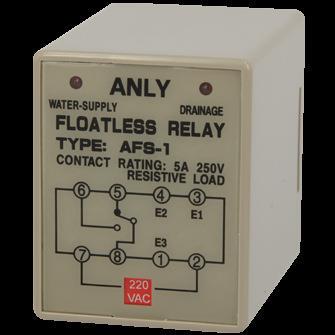 安良ANLY液位控制器A61F-G 220V 电极座APS-3 配件AF-12 盾构配件