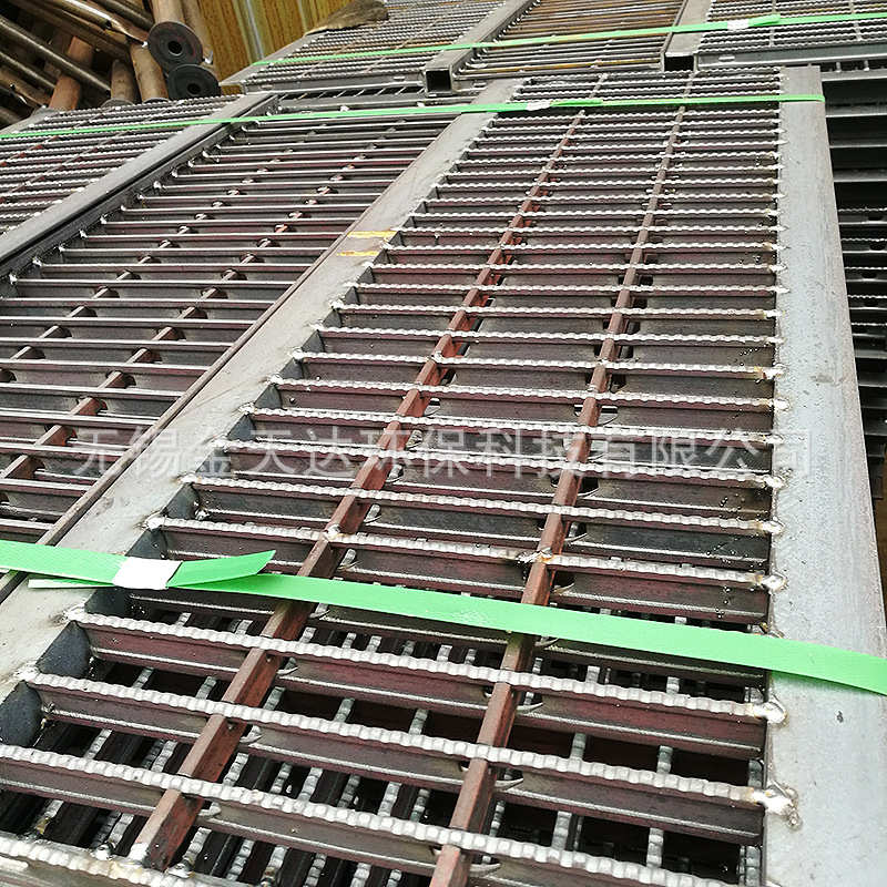 水沟食堂水沟水沟钢格板盖板 盖板用防滑 盖板复合 雨道路