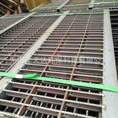 防滑水沟盖板 食堂水沟道路用雨盖板 复合钢格板 水沟盖板