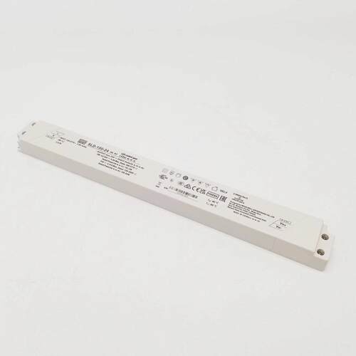 明纬电源SLD-150-12/24/56V恒流恒压150W超薄长条LED线形灯带变压