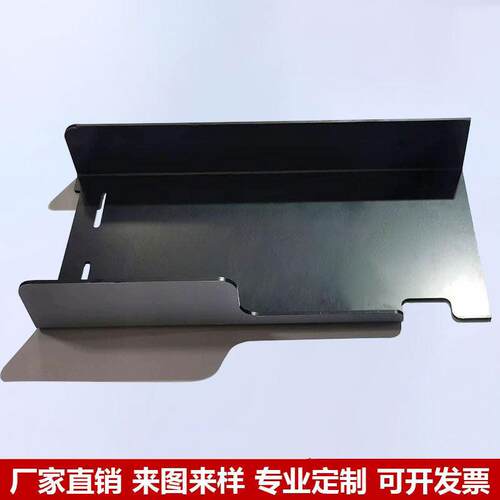 上海工厂黑色pc耐力板防火pc板材折弯加工精雕成型机器防护罩加工