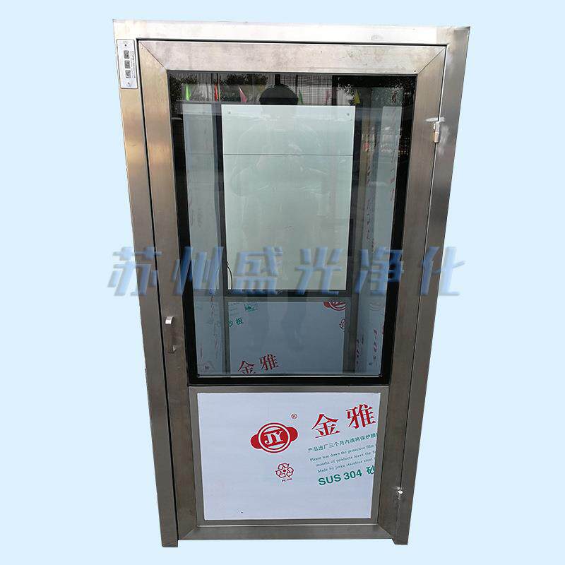 递洁净传新型双开递窗双开门落地式传递窗电子锁传互窗实验室不钢