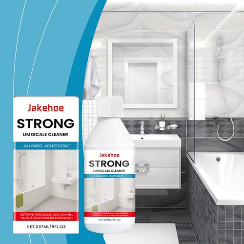 JAKEHOE Bathroom Descaler, Neutral Formula Protects Surface