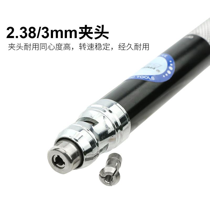 百马BM-180H三轴承风磨笔75000转气动刻磨机 打磨直磨
