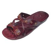 夏天拖鞋 妈妈中老年人家居室内洗澡防水防滑外穿油凉拖 女2025新款