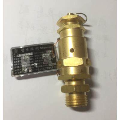 宁波安全阀YA28X-4T/10II全启式整定压力0.24MPA博迅立式灭菌