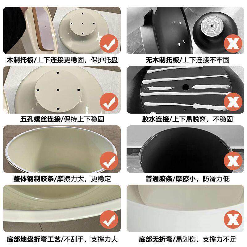 北欧铁艺茶几客厅家用小户型现简约轻奢奶油风床头柜边几组合款
