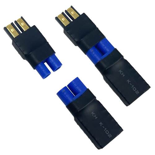 插头EC3 IC3 Plug转接头系列 EC3 IC3插转TRX TRAXXAS TRXID TRAX