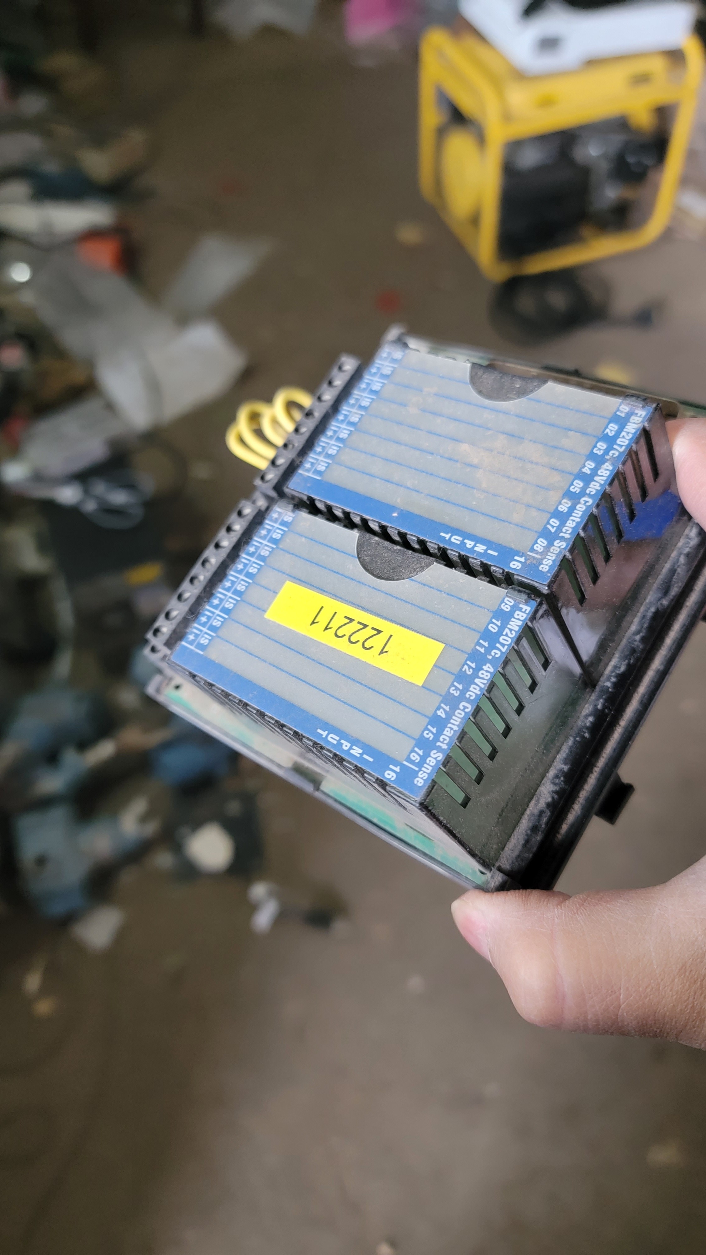 几乎全新的FOXBORO FBM2025模块，型号P0917