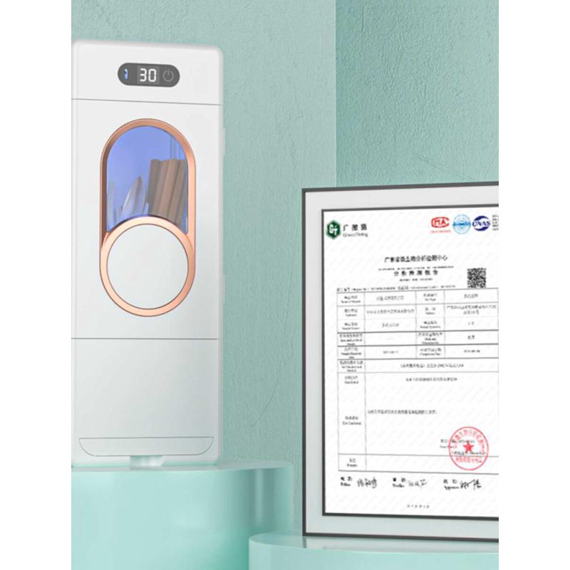 消毒烘干筷子筒式小型智能盒壁挂高端一体机机器新款消毒筷子家用