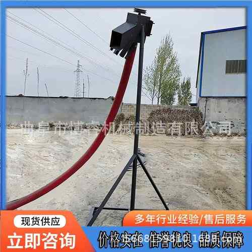 车载式电动吸料机 小型软管吸粮机 干灰粉末上料机