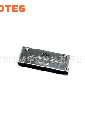 LOTES SFF-8611 卧式母座-OCuLink 80PIN DIP定位脚 808004994