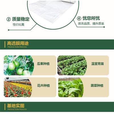 pep利得膜 大棚膜 无滴膜 消雾膜 塑料膜 薄膜 PO膜