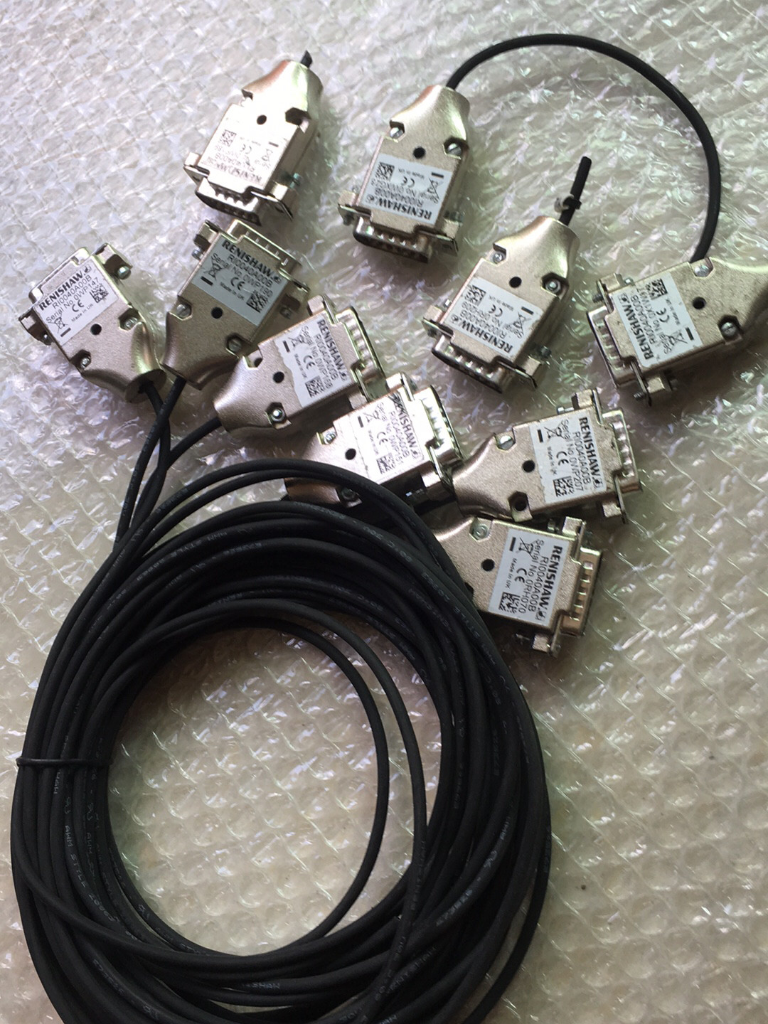 原装正品雷尼绍RI0040A00B读数头放大器、实物拍摄、成