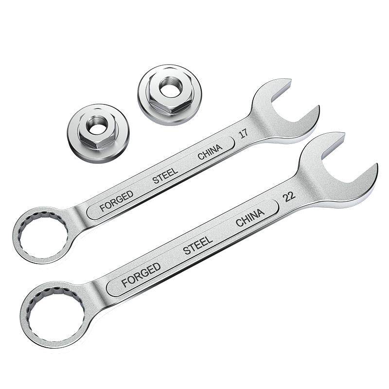 角磨机压板100通用改装配件230手磨机六角螺母150螺丝不锈钢大全