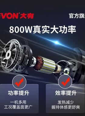 j8把磨手磨光机7机电磨KAN开槽10角机切割细机W大功率800W抗过g3