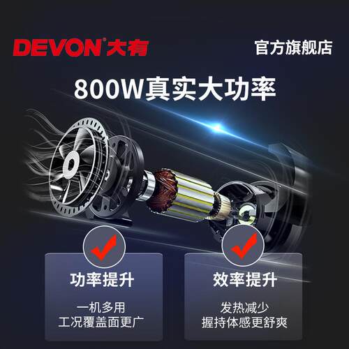 j8把磨手磨光机7机电磨KAN开槽10角机切割细机W大功率800W抗过g3