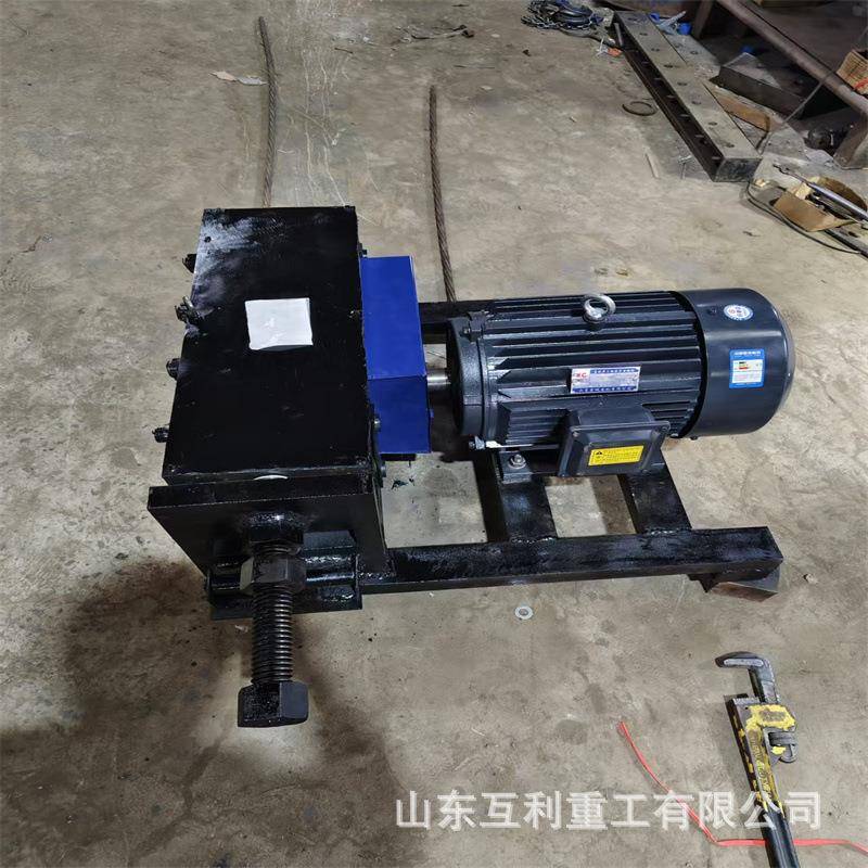 钢绞线穿束机200米穿索机调速锚索穿线机预应力桥梁钢绞线穿线机