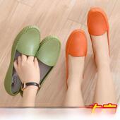 时尚 软底雨靴 防水雨靴 防滑水鞋 妈妈 韩式 女护士鞋 浅口女式