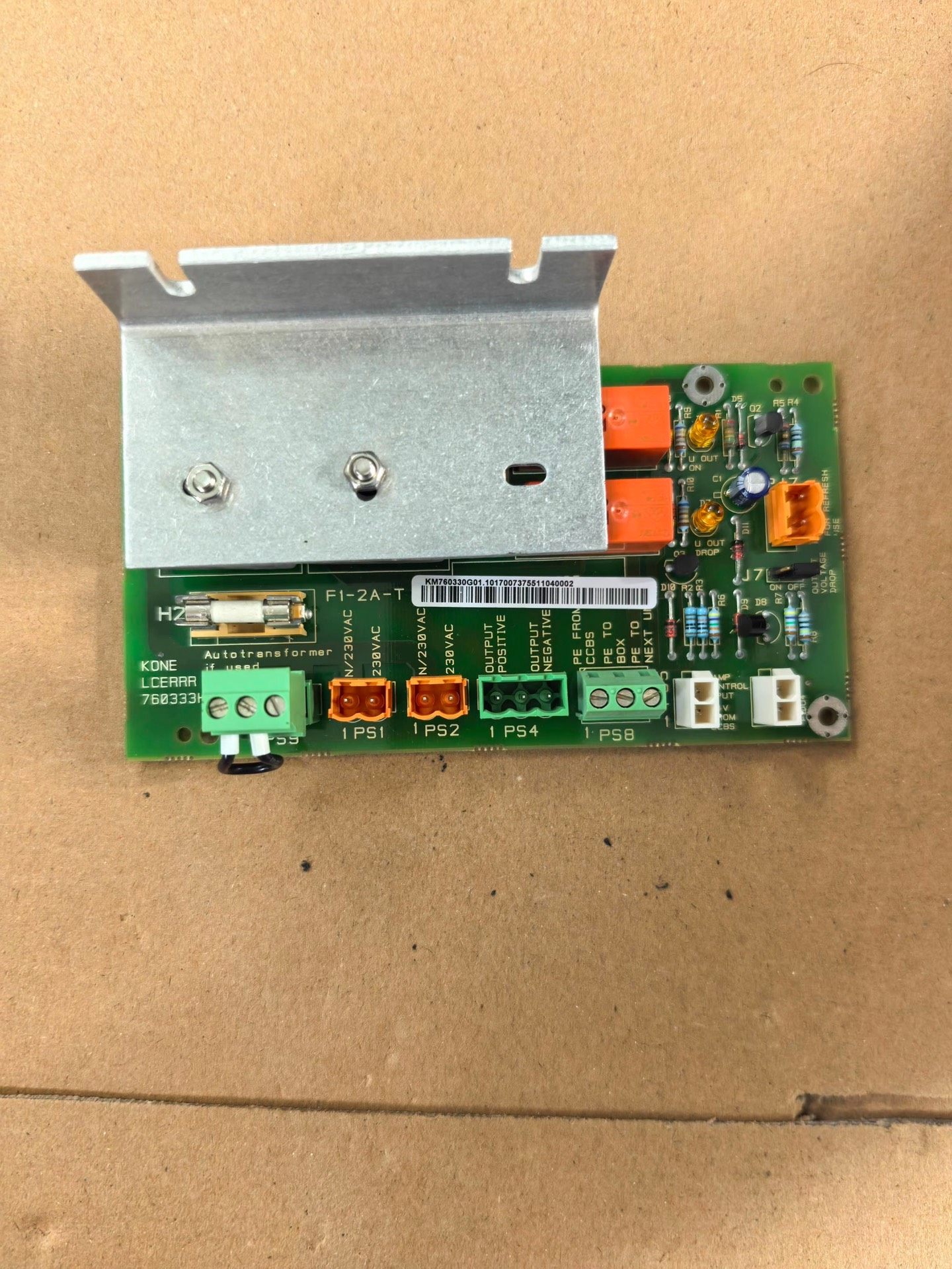 KOEN通力控制板F1-2A-T 76033H现货