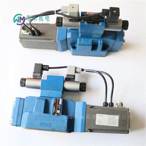 Rexroth力士乐比例控制阀R900616889 4WRSE10V50-3X/G24K0/F1V