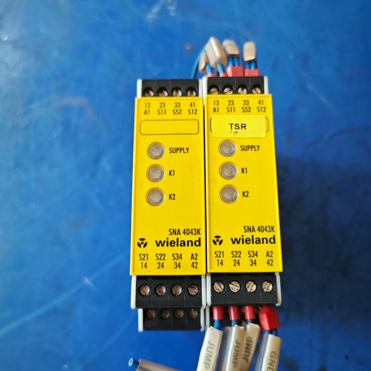 德国威琅Wieland安全继电器SNA4043K-A，