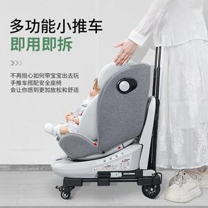 宝煜带刹车折叠行李车拉货万向轮手拖车家用手拉车小拖车