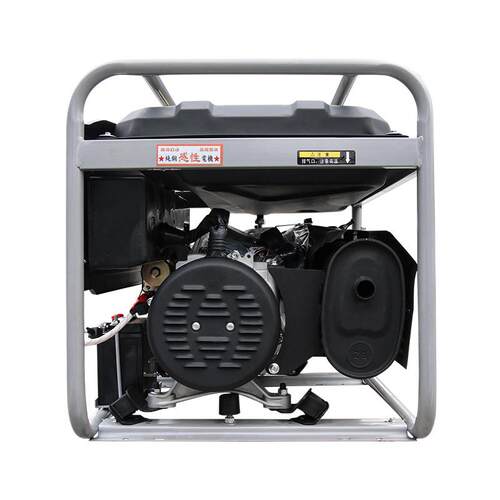6.5kw千瓦发电机单三相手启动小型家用便携式汽油发电机 220/380V