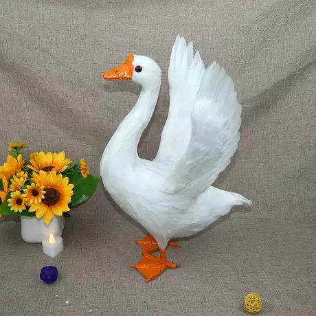 一号展翅鹅