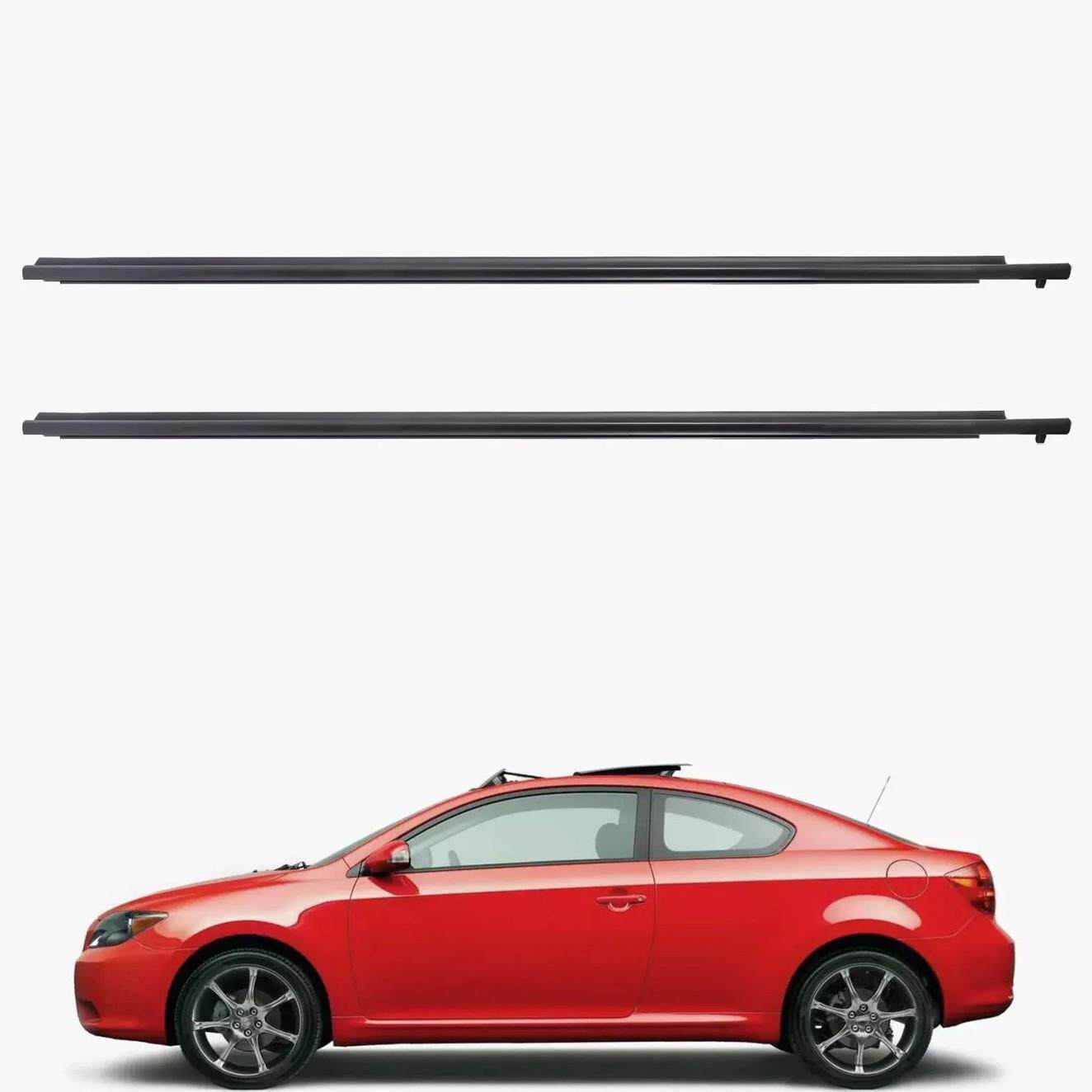 车门窗玻璃外挡水压条密封胶条75712-21030赛恩TC Scion 2005TC