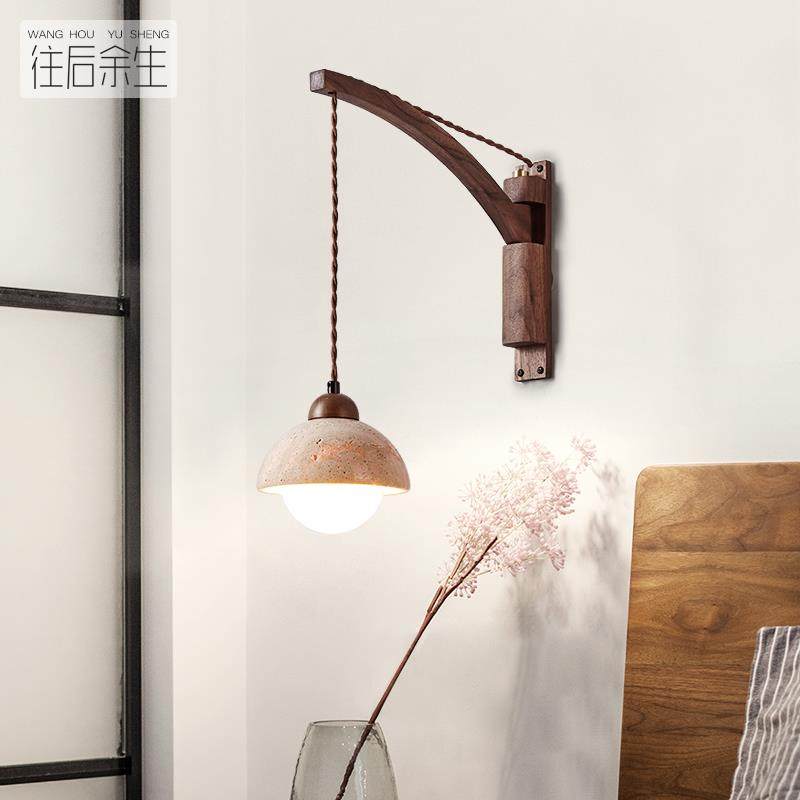 免接线led充小电款免布用线挂式夜灯无线磁吸家客厅卧室床992壁头