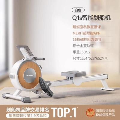 正品燃瑞克超脂智能画船室内磁阻静音机画船机运动有氧健身麦Q1S
