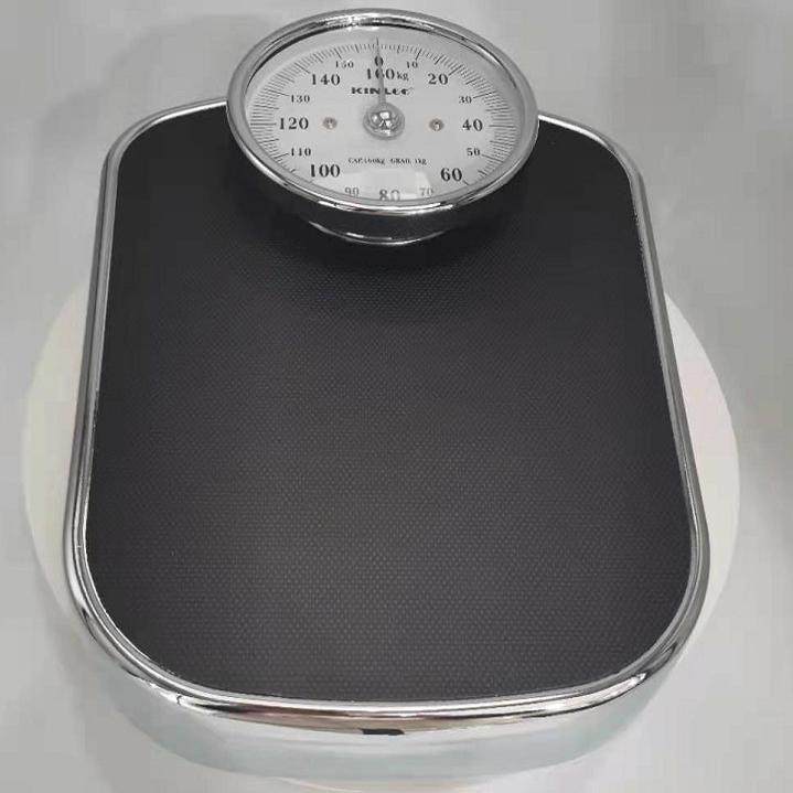 机械体重秤160公斤人体体重秤DT02家用秤测量体重秤