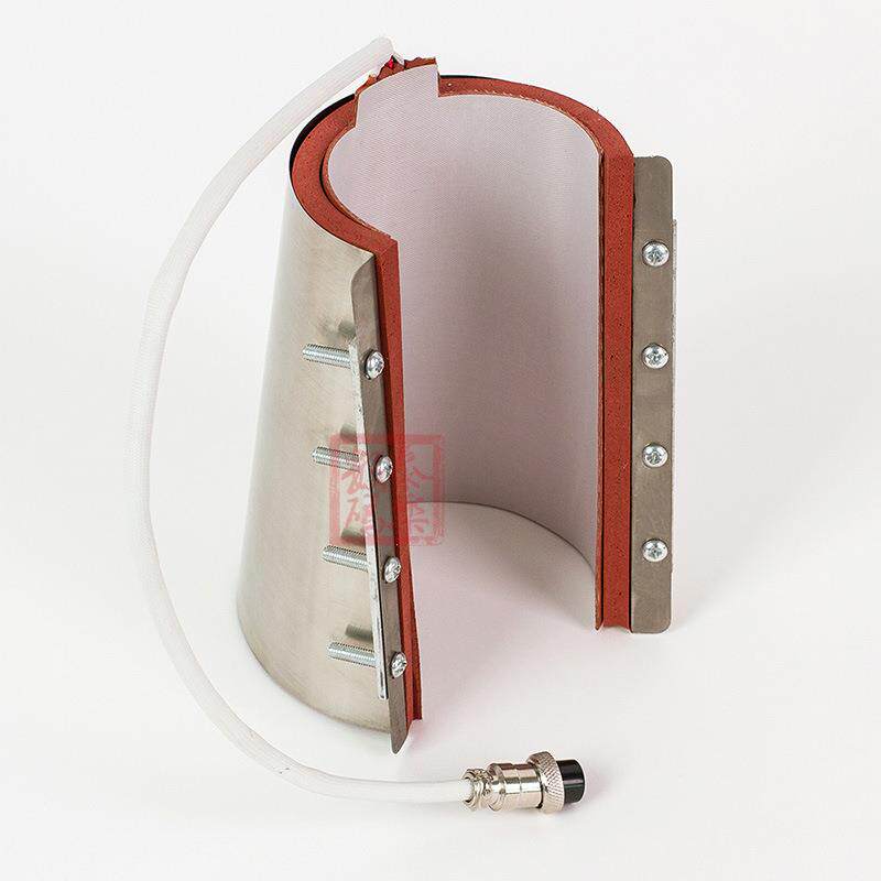 锥形烤杯垫-烤杯垫印杯垫热转大锥烤杯垫烤杯机配件17OZ