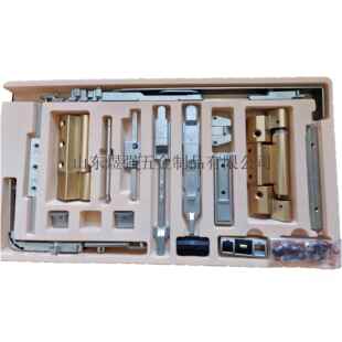 铝合金内开内倒窗配件断桥铝合金门窗配件内开内倒五金件