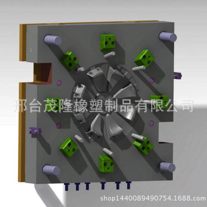 PP模具专业精密塑料模具制作周转箱模具塑料外壳注塑加工产品外壳