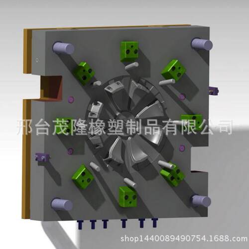 PP模具专业精密塑料模具制作周转箱模具塑料外壳注塑加工产品外壳