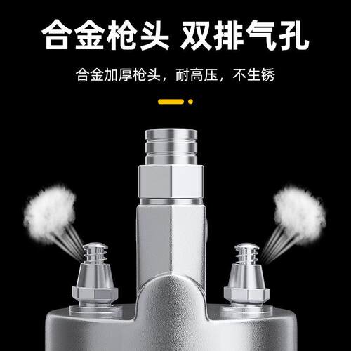 新款直销黄油枪手动高压打黄油神器小型挖掘机专用注油器省力抢双
