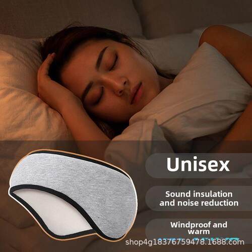 宿舍隔音睡眠仓隔音耳罩睡觉专用头戴式可调节耳塞超强静音宿舍