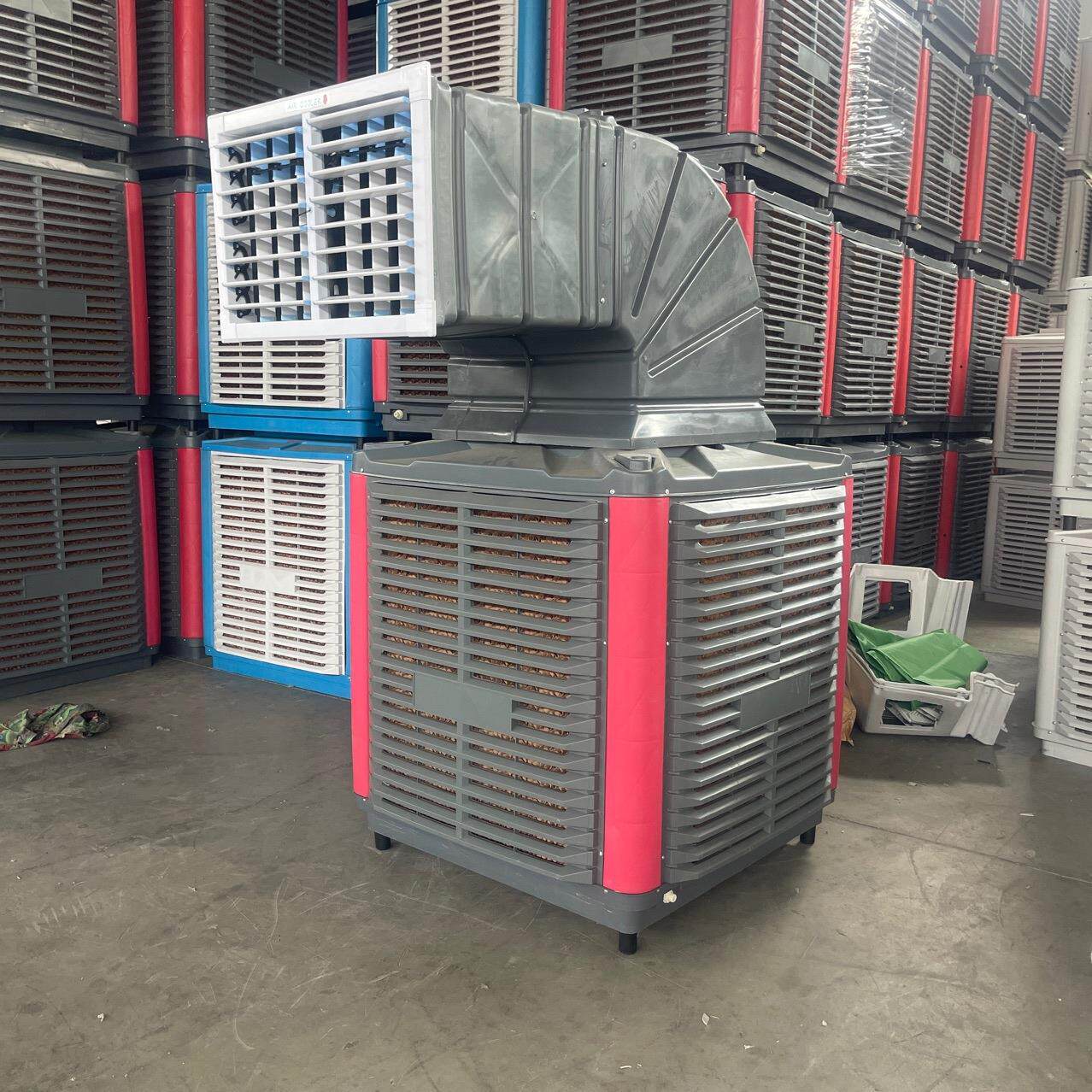 工业外挂机强劲大功率养殖大棚冷风机大型厂房降温环保水冷空调